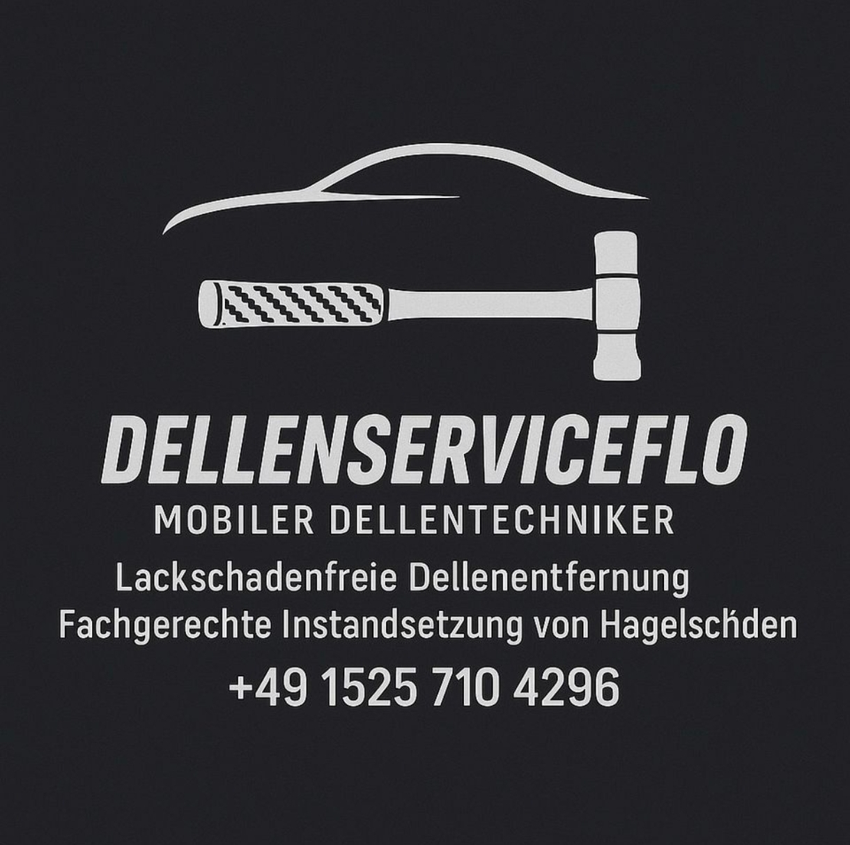 Originales Markenmotiv von Dellenserviceflo